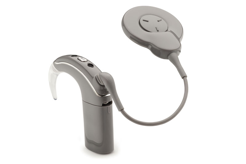 Implante Coclear adaptado para Iphone - WIDEX